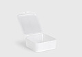 유니박스: 정사각형의 포장 박스.