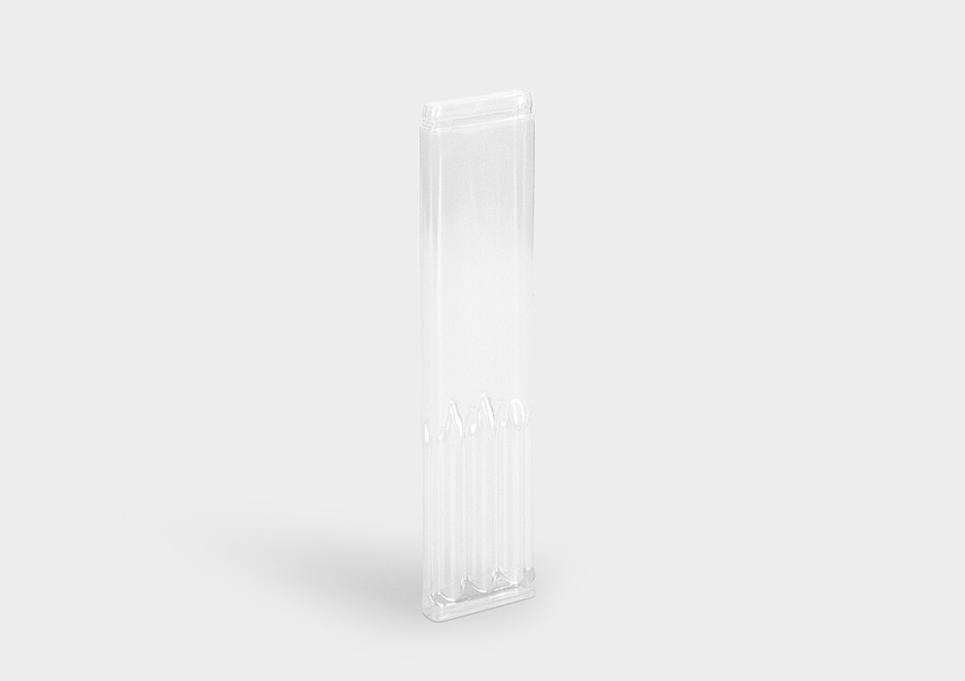 슬림팩: 보편적으로 응용가능한 투명한 플라스틱 포장 솔루션.