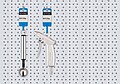 DIY-Clip cable-tie version.