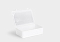 유니박스: 정사각형의 포장 박스.