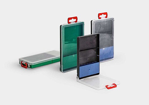 FN-Cassette FN-Cassette: a SDS cassette in sturdy workman quality.