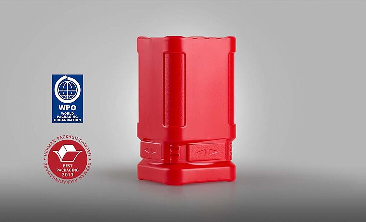 BlockPack - the winner of the German Packaging Award 2013