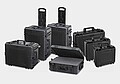 RoseCase ProSecure: the strong cases and boxes for indoor and outdoor uses.