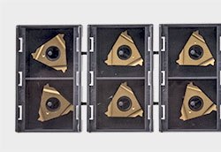 인덱서블 인서트용 플라스틱 포장 솔루션.