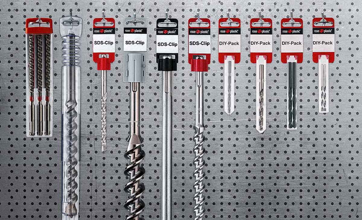 DIY cassettes for drilling tools by rose plastic.