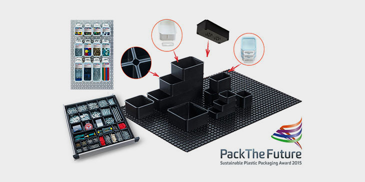 스토어팩이 2015 PackTheFuture 지속가능한 포장상을 수상하였습니다.