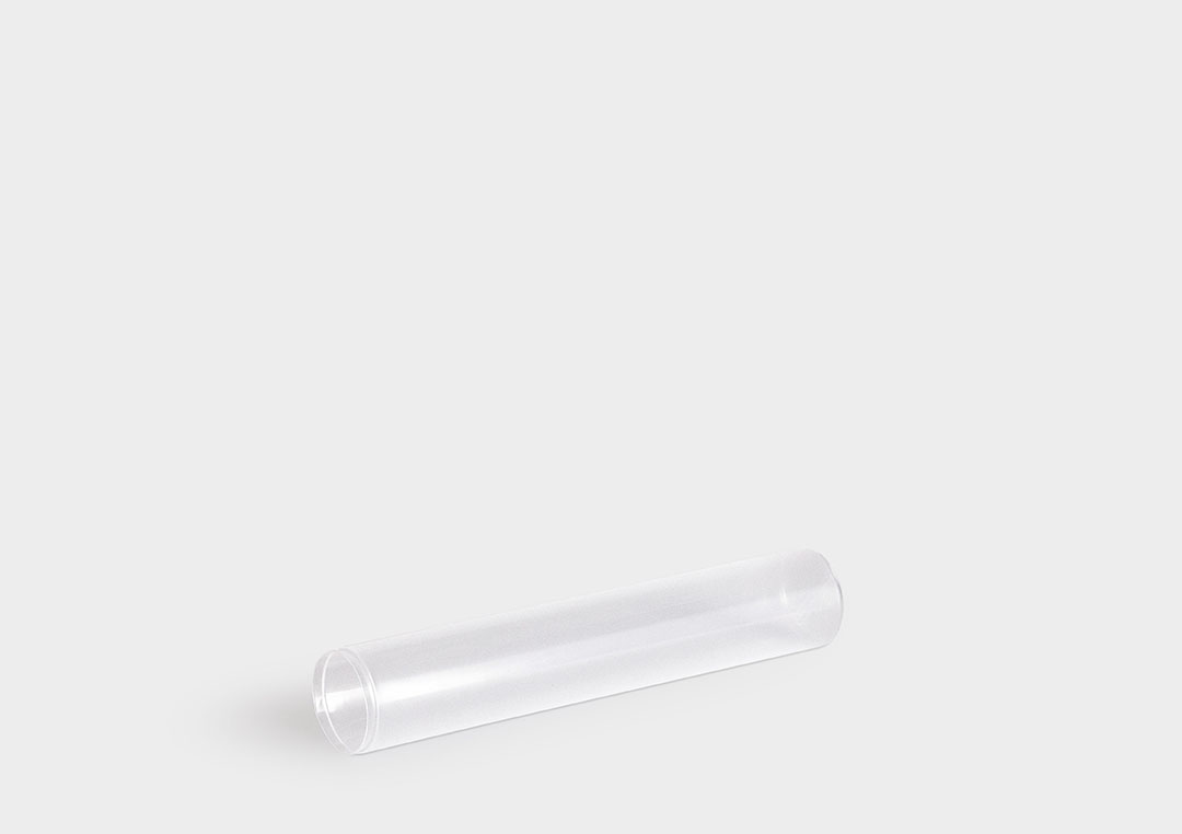 플러그팩: 마개가 있는 원형 포장 튜브.