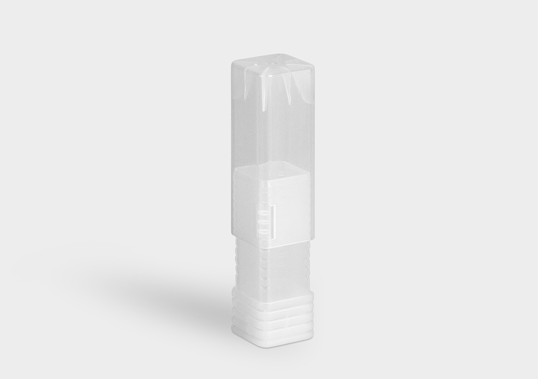 탑팩 코니컬: 생크공구, 밀링커터와 드릴용 플라스틱 튜브.